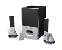 Altec Lansing VS4221 2.1 Speaker System Music & Gaming System with Remote