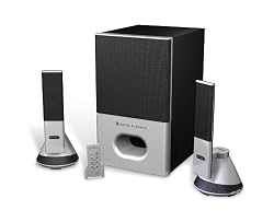 Altec Lansing VS4221 3-Piece Music/Gaming Speaker System w/Remote