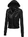 FPT Womens Faux Leather Zip-Up Jacket (S-3XL)