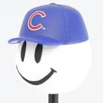 Chicago Cubs Baseball Cap Antenna Topper