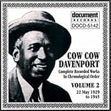 Review Cow Cow Davenport  / Cow Cow Davenport Vol.2 1929-1945