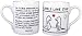 Edward Monkton Lovely Love Story Mug