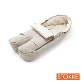 Stokke Xplory Footmuff, Beige