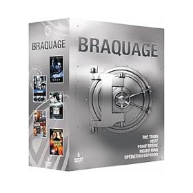 WARNER Coffret Braquage - The Town + Heat + Point Break + Inside Man + Op�ration Espadon (1000224737)