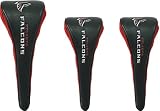 Atlanta Flacons Magnetic Golf Headcover Set of Three