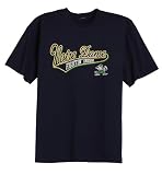 Notre Dame Fighting Irish 100% Cotton Short Sleeve T-Shirt