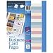 Avery(R) Business Card Holder Refill Sheets, Nonstick Tabbed, Pack Of 5