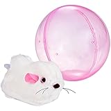 eBoot Hamster Ball - Pet Cat Running Mouse Toy