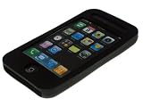 COOL BANANAS Silicone skin for iPhone 3G / 3GS in black