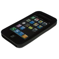 Cool Bananas Silikon Skin f�r Apple iPhone 3. Gen/3GS schwarz
