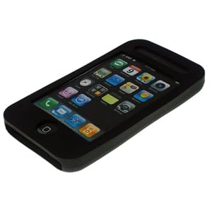Cool Bananas Silikon Skin f�r Apple iPhone 3. Gen/3GS schwarz