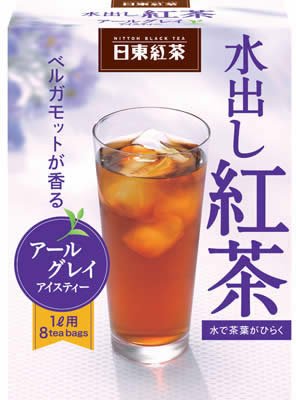 水出し紅茶 アールグレイ 1L用ティーバッグ 8袋