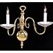 4082-D - Delf Ceramic Wall Sconce