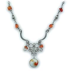 Jallan Fu�kettchen, Damen Fu�kette mit Halbedelsteinen, Inkaschmuck aus Peru, Fu�schmuck
