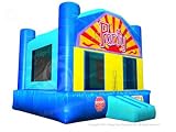 Cutting Edge Creations Party Bouncer Blue 15 FT #SIGN110101 - B001OAQPAE