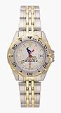 Houston Texans Women &acute; s All Star Watch Stainless Steel Bracelet - B000EMY1WW