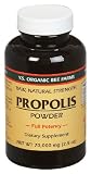 YS Royal Jelly/Honey Bee - Propolis Powder, 70,000 mg, 2.5 oz powder