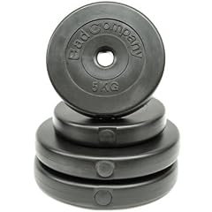 30 Kg Hantelscheiben Set Kunststoff ummantelt 30/31mm