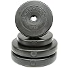 30 Kg Hantelscheiben Set Kunststoff ummantelt 30/31mm