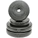 30 Kg Hantelscheiben Set Kunststoff ummantelt 30/31mm