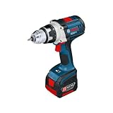 Bosch 0601865400 Akku-Bohrschrauber GSR 14,4 VE-2-LI Professional inkl. Ladeger&auml;t, 2 x 3,0 Ah Li-Ion Akkus, 13 mm SSBF, L-Boxx