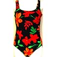 Missy Shir/Red Side Swimsuit Black/Red