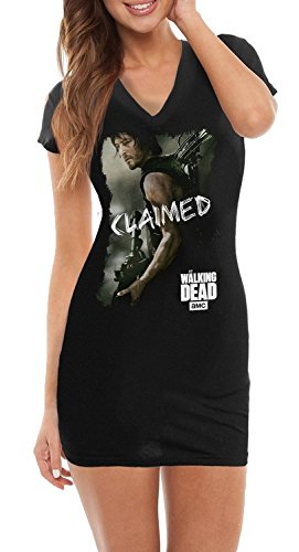 Walking Dead Claimed Over Daryl Photo Juniors Short Sleeved