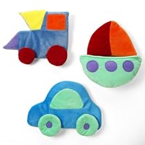 Tiddliwinks Baby Travel Wall Hangings