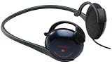 Aiwa HP-AJ102 Neckband Headphones (Open Air Type, Metallic Navy)