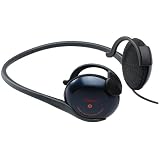 Buy Aiwa HP-AJ102 Neckband Headphones (Open Air Type, Metallic Navy) by Aiwa