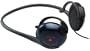 Aiwa HP-AJ102 Neckband Headphones (Open Air Type, Metallic Navy)