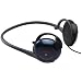 Aiwa HP-AJ102 Neckband Headphones (Open Air Type, Metallic Navy)