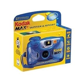 New - KOD 8004707 WATER SPORT ONE TIME USE CAM - 8004707