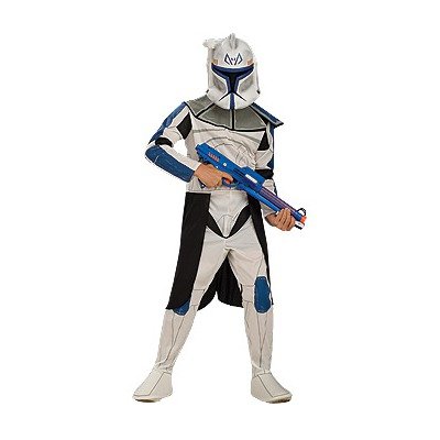 Rubies Costume Co Clone Trooper Leader Rex for Child