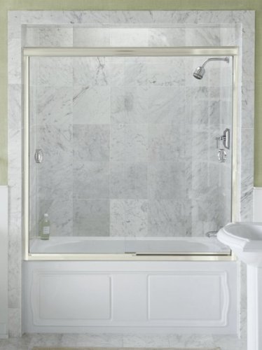 Buy Shower Doors Modules by Kohler - K-704412-L in Matte Nickel (Devonshire Showers, Plumbing, Bathtubs Showers & Saunas, Showers, Modules & Installation Kits)