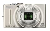 Nikon COOLPIX S8200 16.1 MP CMOS Digital Camera with 14x Optical Zoom NIKKOR ED Glass Lens and Full HD 1080p Video (Silver) 41XDPaiMn L. SL160 Nikon COOLPIX S8200 16.1 MP CMOS Digital Camera with 14x Optical Zoom NIKKOR ED Glass Lens and Full HD 1080p Video (Silver)