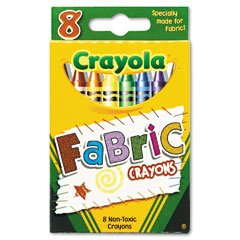 Childrens Toyshop  Toys : Crayola Fabric Crayons