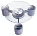 Soehnle 66723 Küchenwaage TRIPLE silber