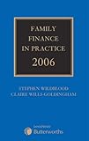 Family finance in practice 2006