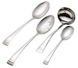 Lenox Federal Platinum 4-Piece Stainless Steel Hostess Set