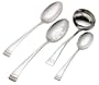 Lenox Federal Platinum 4-Piece Stainless Steel Hostess Set