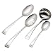 Lenox Federal Platinum 4-Piece Stainless Steel Hostess Set