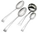 Lenox Federal Platinum 4-Piece Stainless Steel Hostess Set
