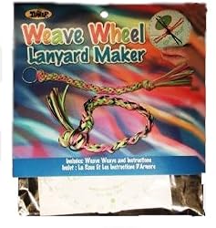 Weave Wheel Single Lanyard Maker
