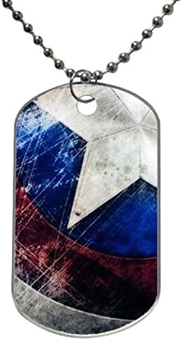 Marvel Comics Captain America Collection Custom Dog Tag with Neck Chain, Aluminum Oval Dog Tag（big size） Necklace Design by Xing Yi Fong