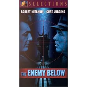 Enemy Below [VHS]