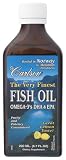 Carlson Laboratories - The Very Finest Fish Oil/Lemon, lemon, 6.7 oz liquid