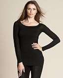 Shirred Mesh Top black (M) 41XDRExl6vL. SL160 Shirred Mesh Top black (M)