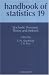 Handbook of Statistics 19: Stochastic Processes: Theory and Methods (Vol 19)