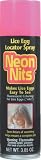 Neon Nits, Lice Egg, Nit Locator Hair Treatment Spray, Non-Toxic